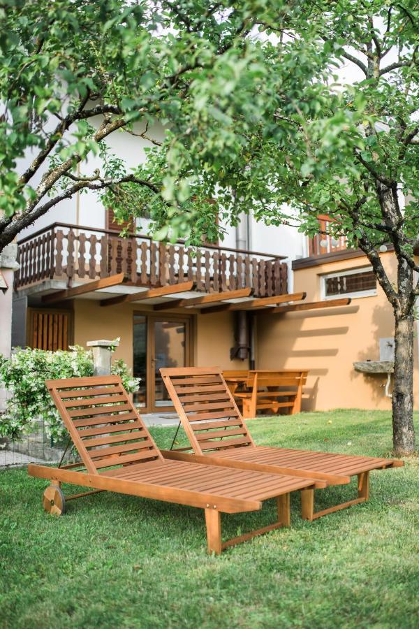 Apartma Lojz โบเว็ก ภายนอก รูปภาพ